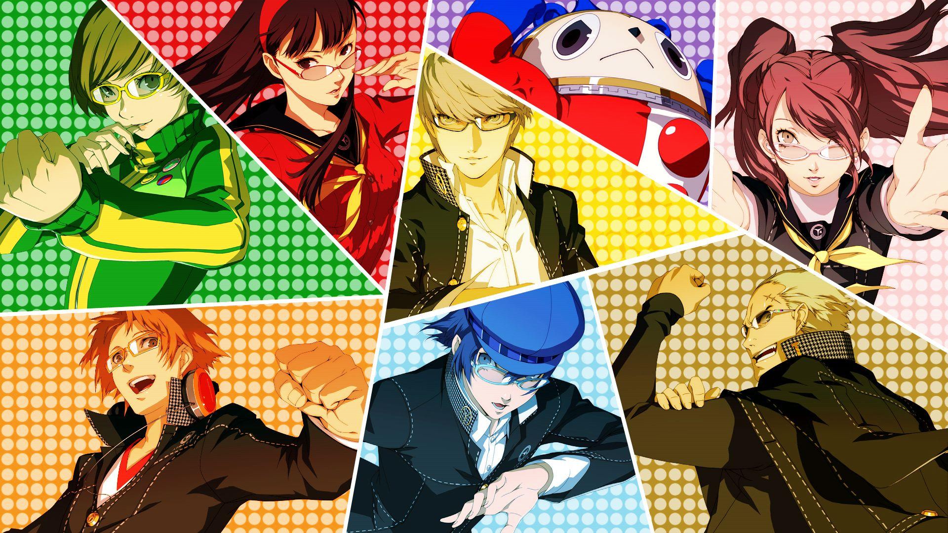 persona 4 golden ps vita  Wallpapers