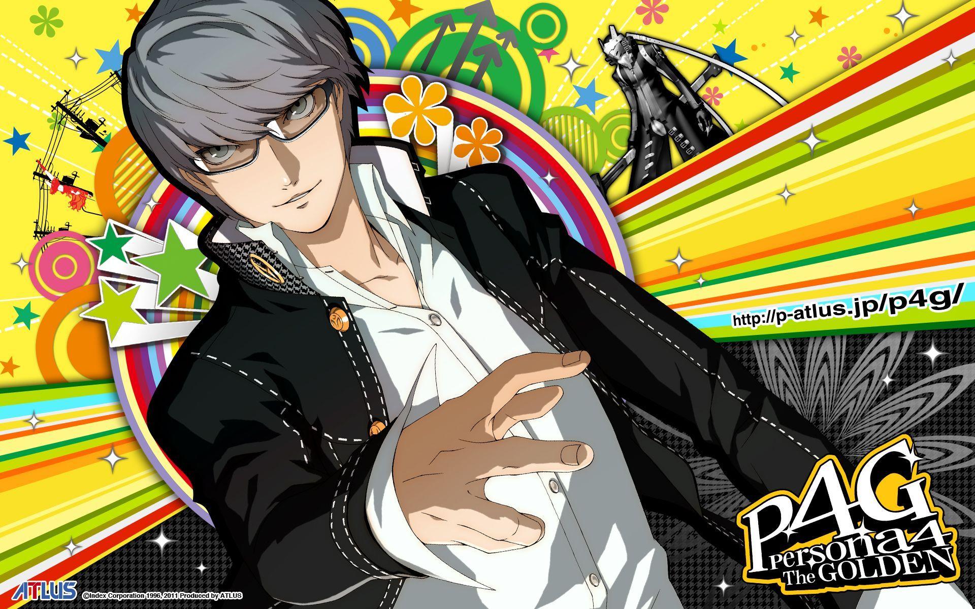 persona 4 golden ps vita  Wallpapers