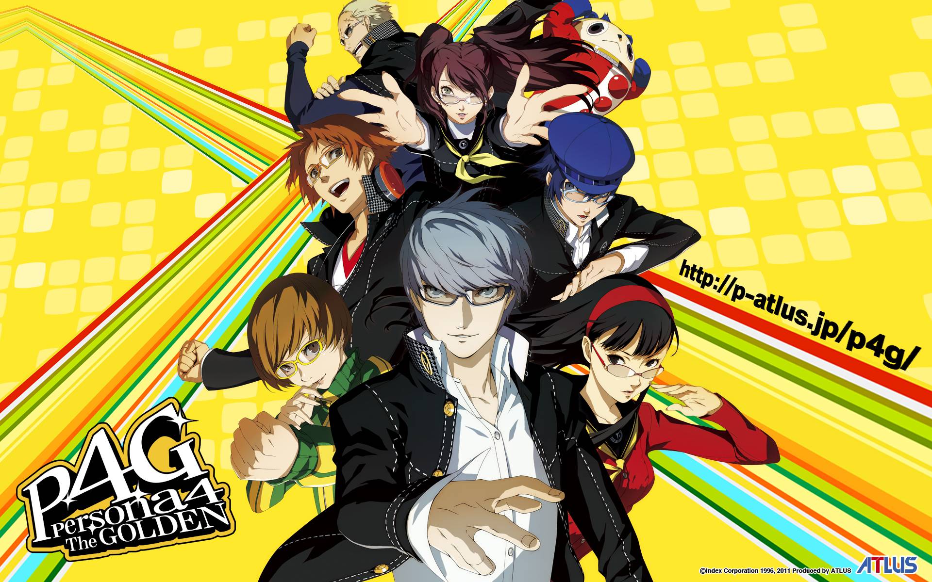 persona 4 golden  Wallpapers