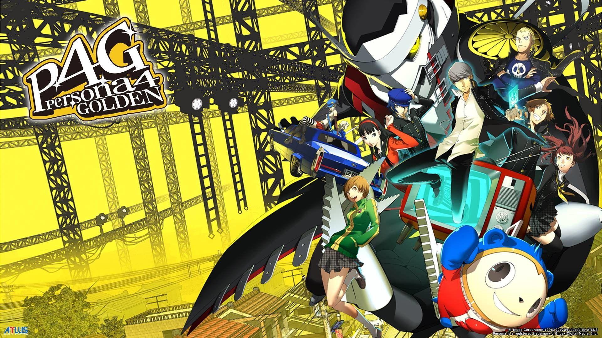 persona 4 golden  Wallpapers