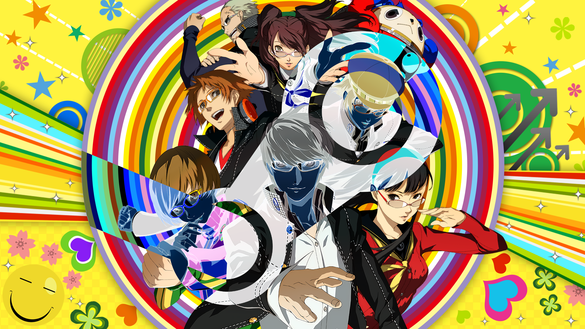 persona 4 golden  Wallpapers