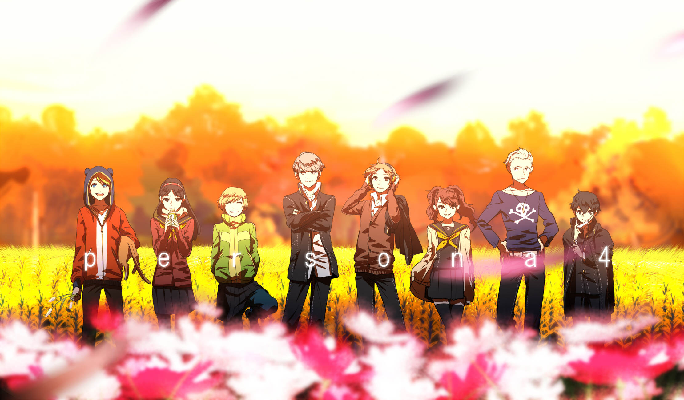 persona 4 golden  Wallpapers