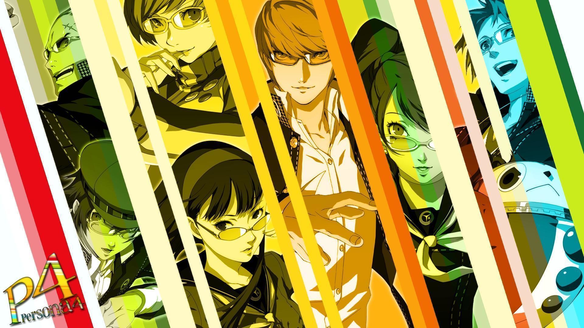 persona 4 golden  Wallpapers