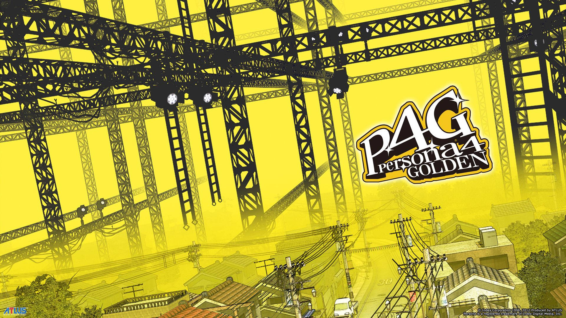 persona 4 golden  Wallpapers