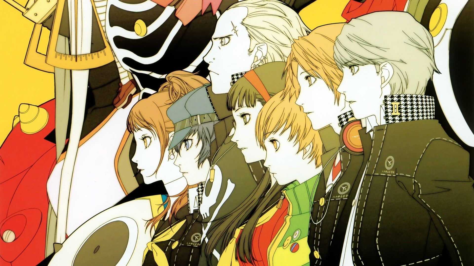 persona 4 golden  Wallpapers