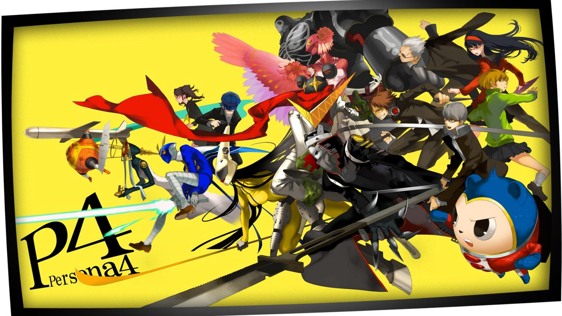 persona 4 phoneWallpapers