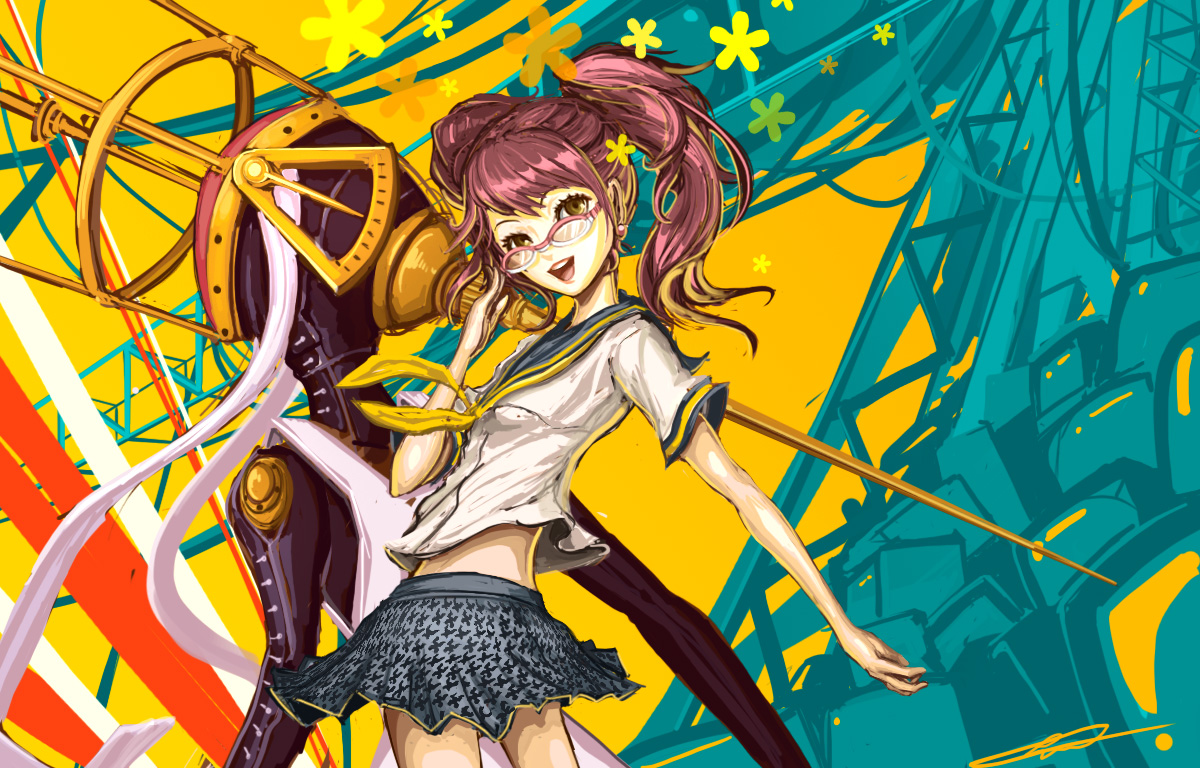 persona 4 rise  Wallpapers