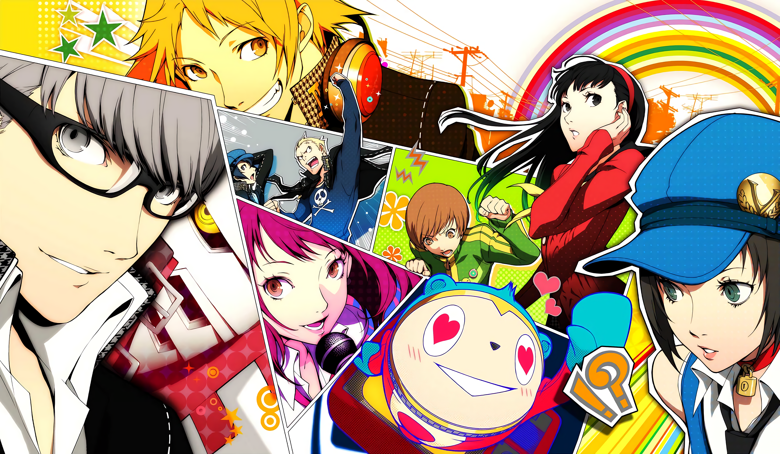 persona 4 rise  Wallpapers