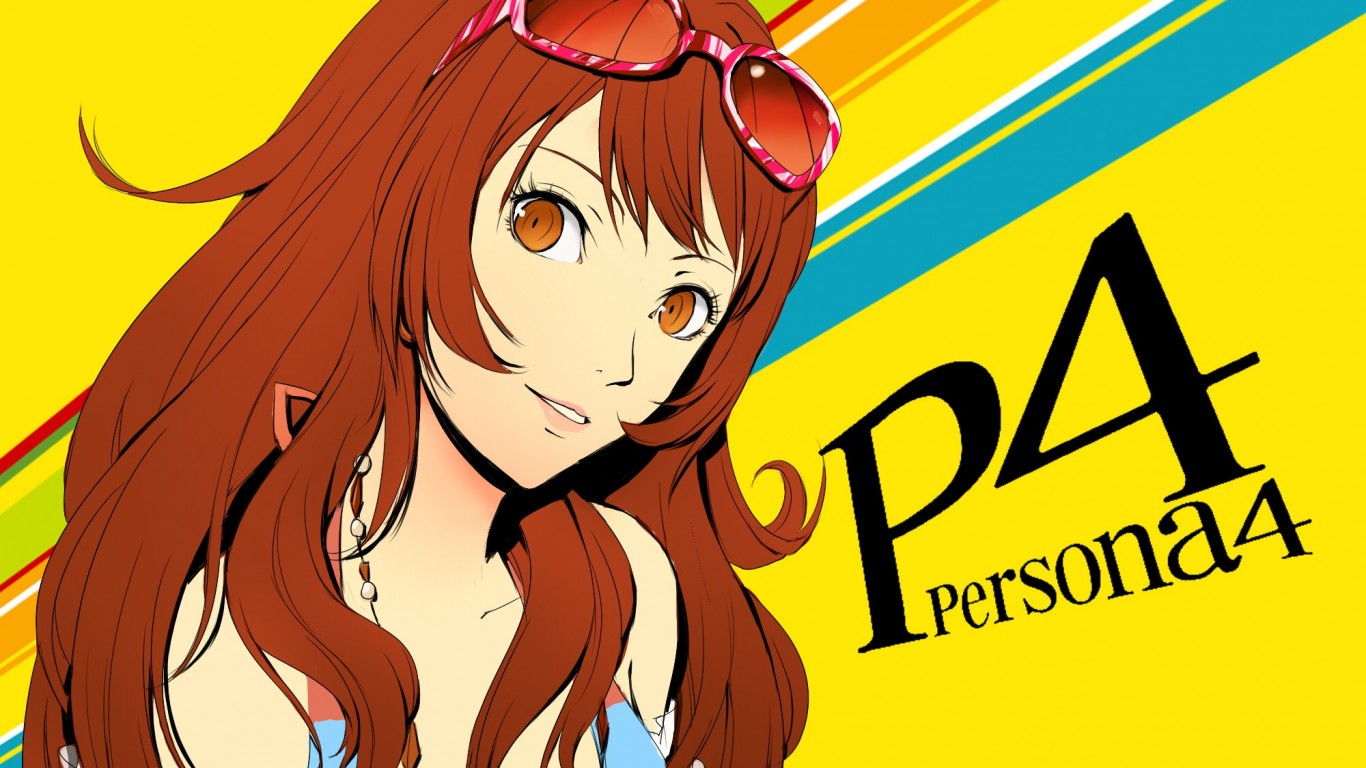 persona 4 rise  Wallpapers