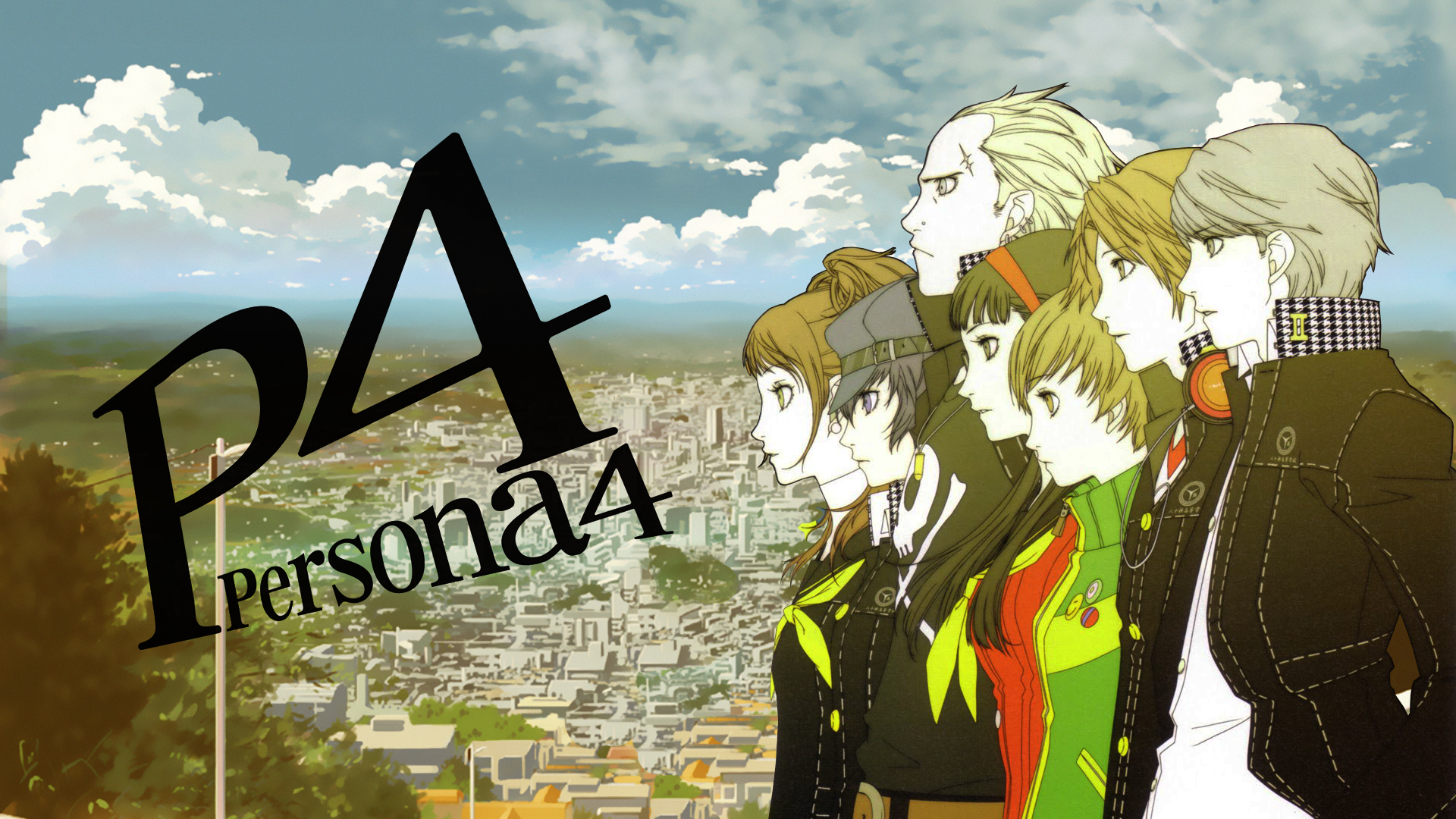 persona 4 rise  Wallpapers