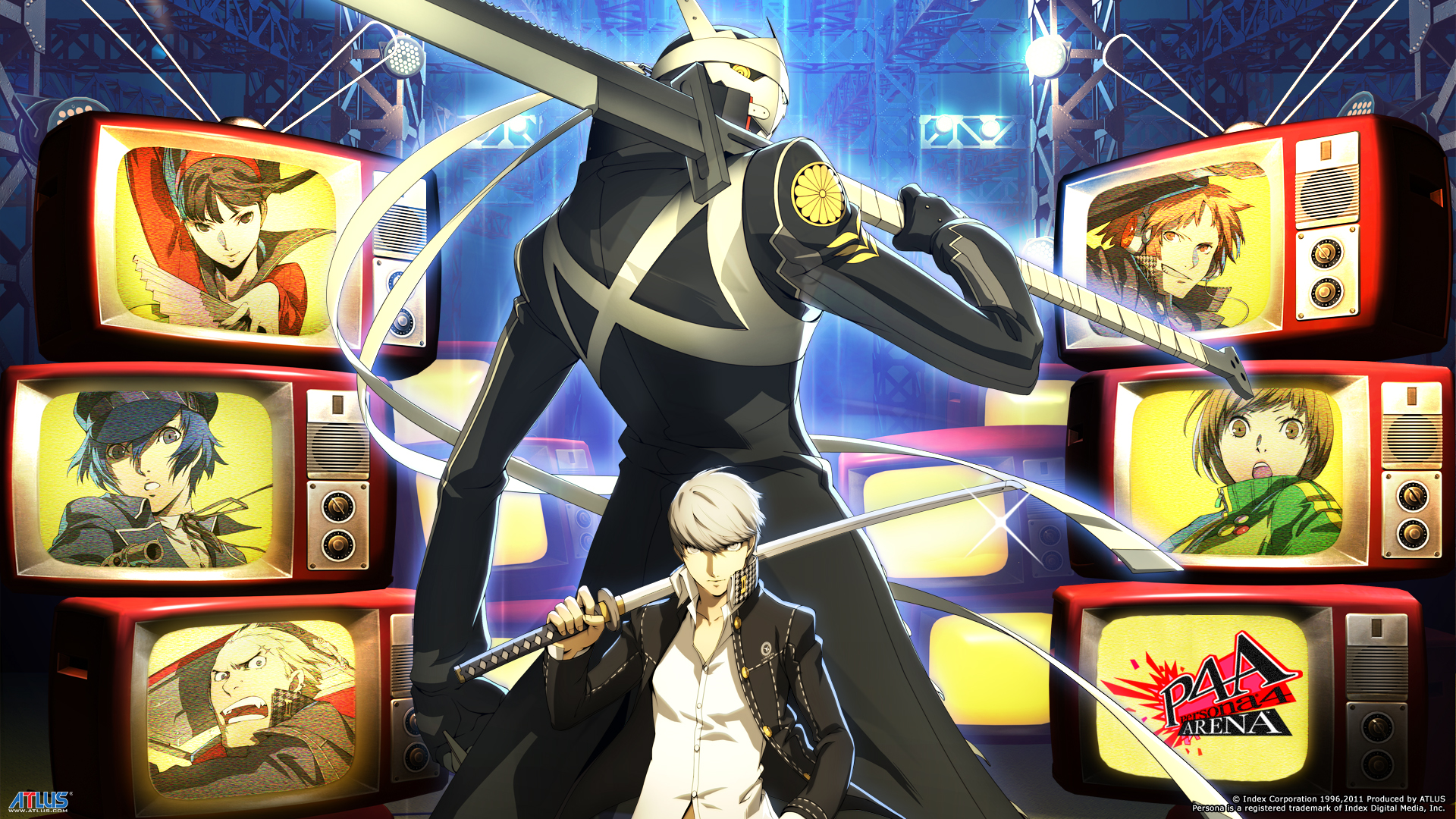 persona 4 rise  Wallpapers