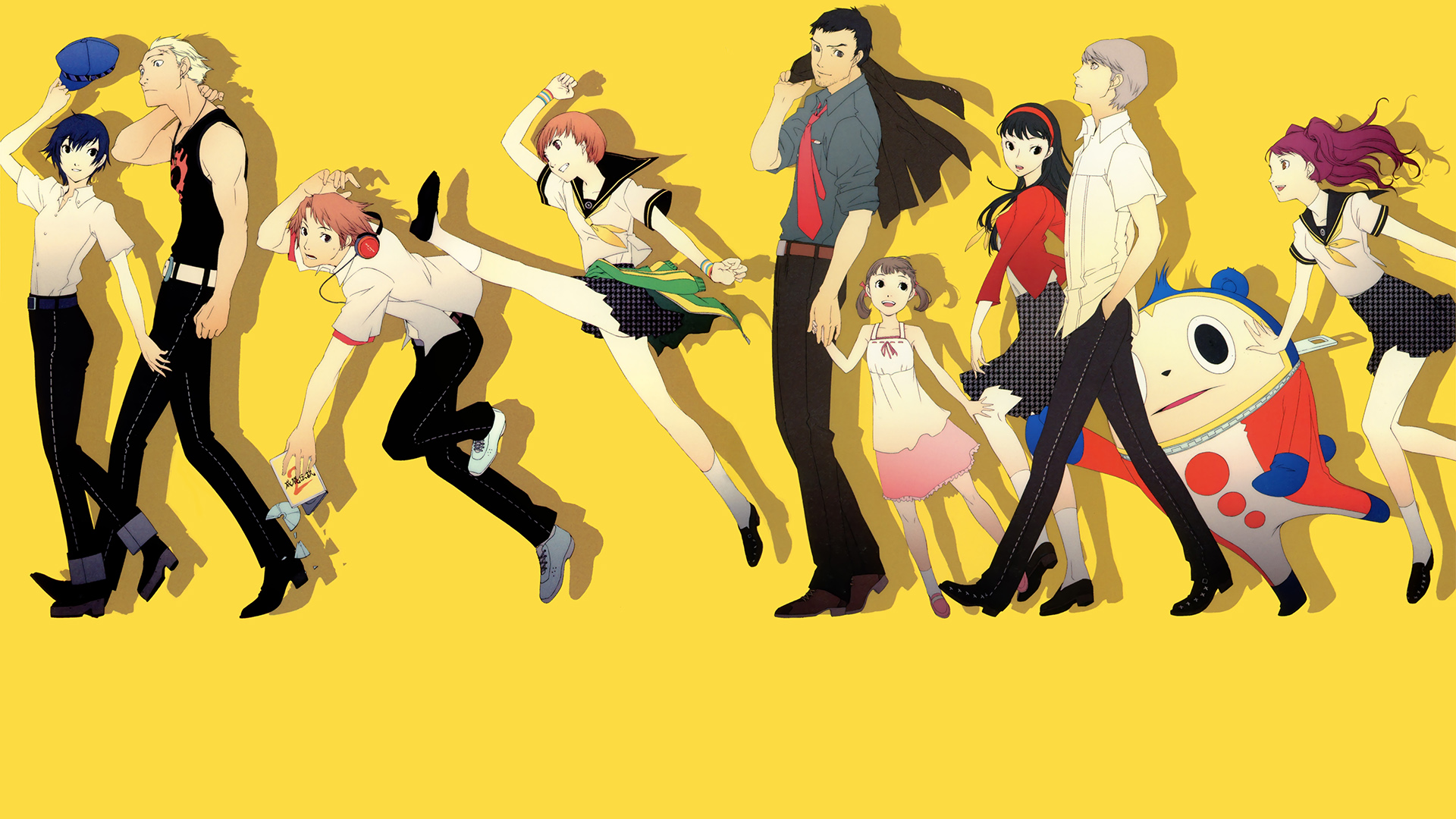 persona 4 rise  Wallpapers