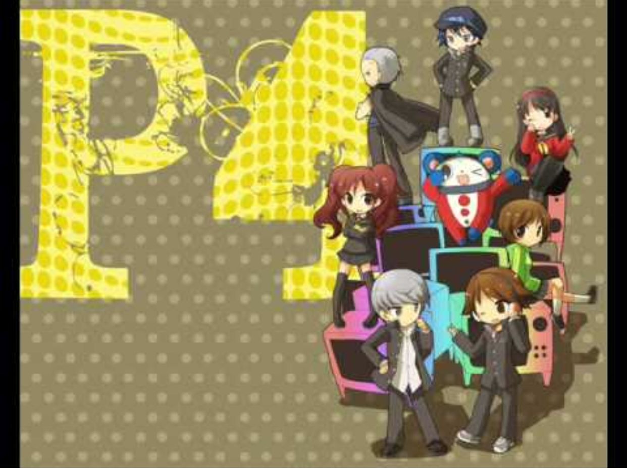 persona 4 rise  Wallpapers