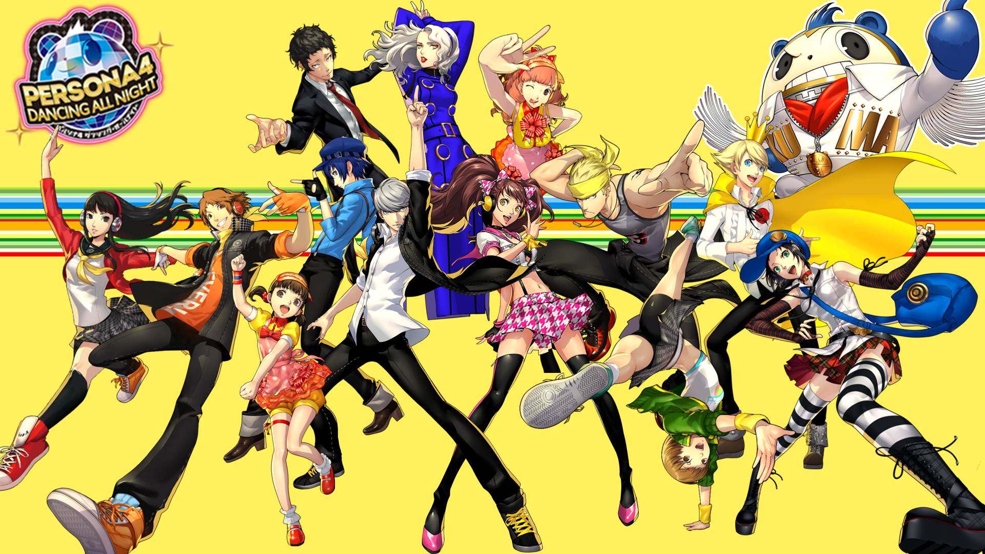 Persona 4: Dancing all Night Wallpapers