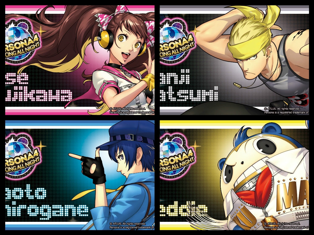 Persona 4: Dancing all Night Wallpapers