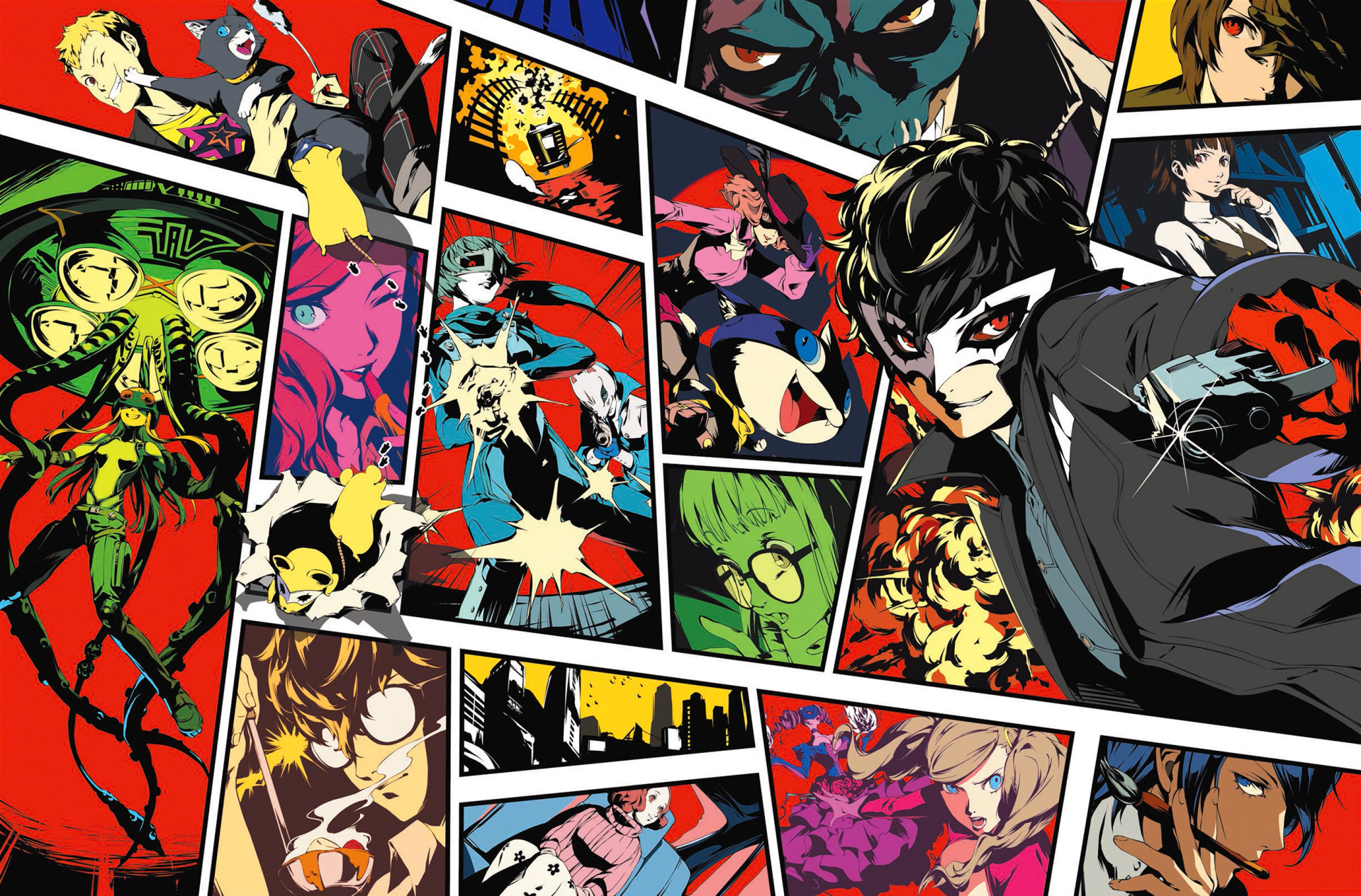 persona 5 city Wallpapers