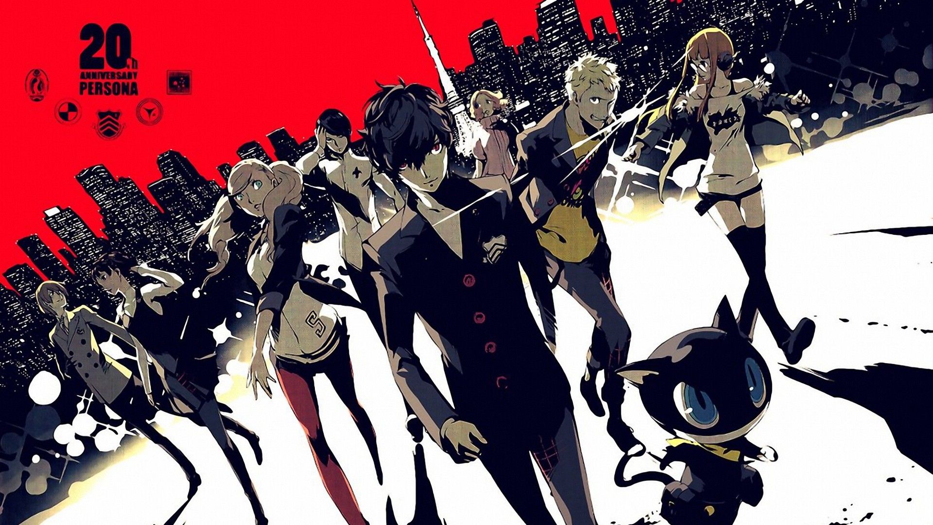 persona 5 city Wallpapers