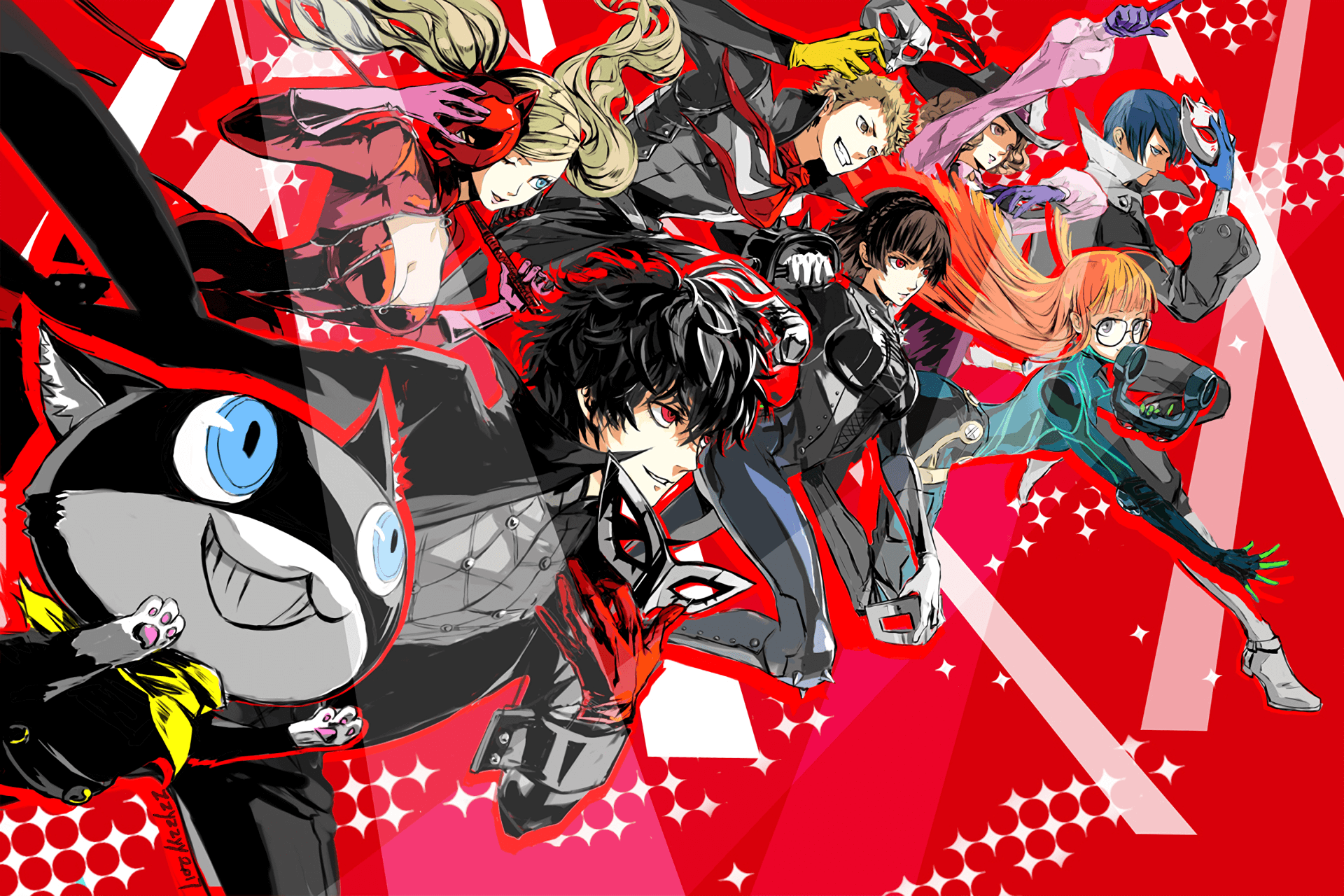 persona 5 city Wallpapers