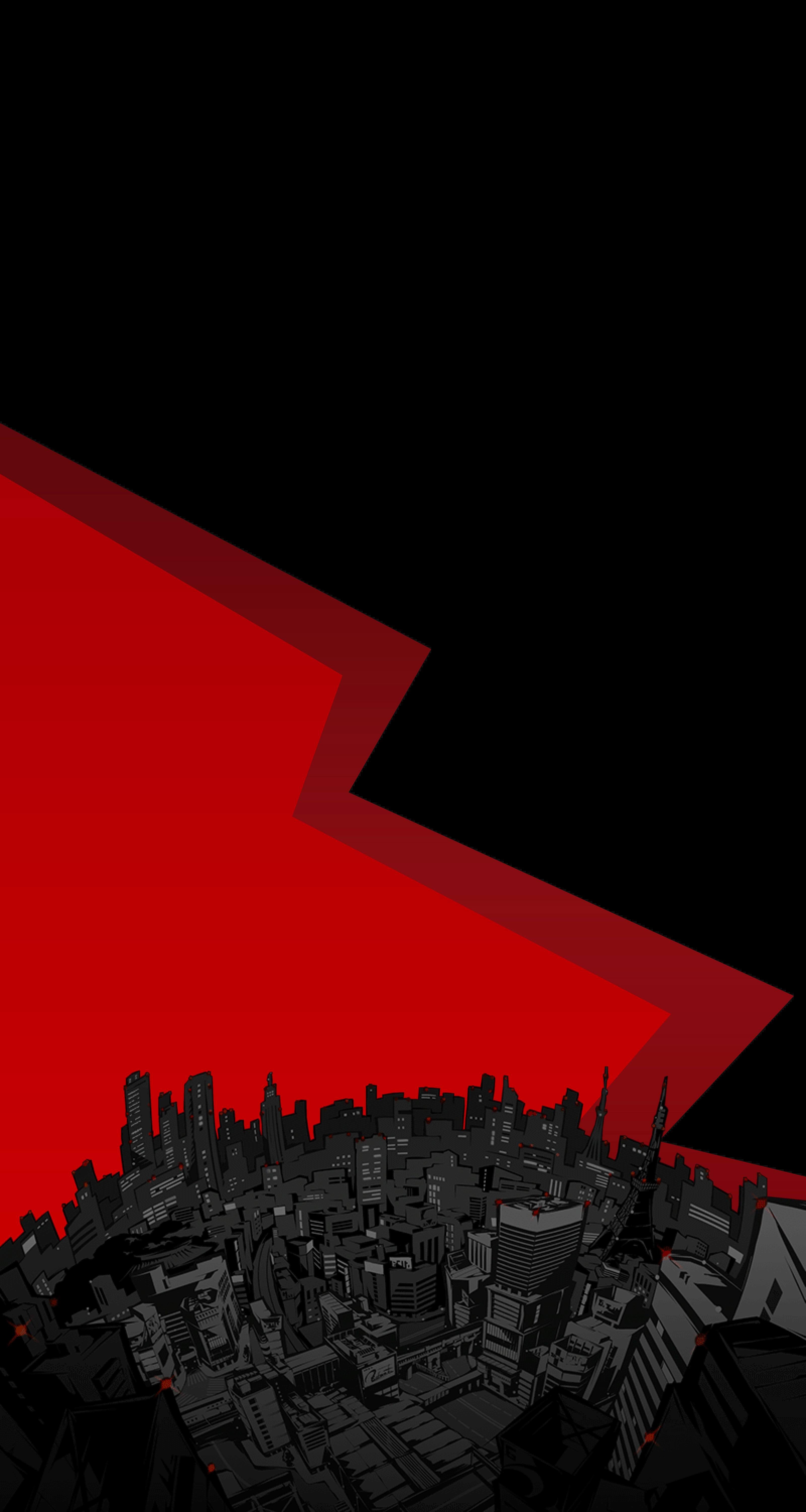 persona 5 city Wallpapers