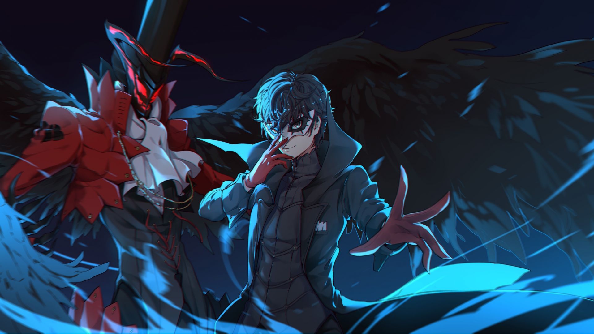 persona 5 city Wallpapers