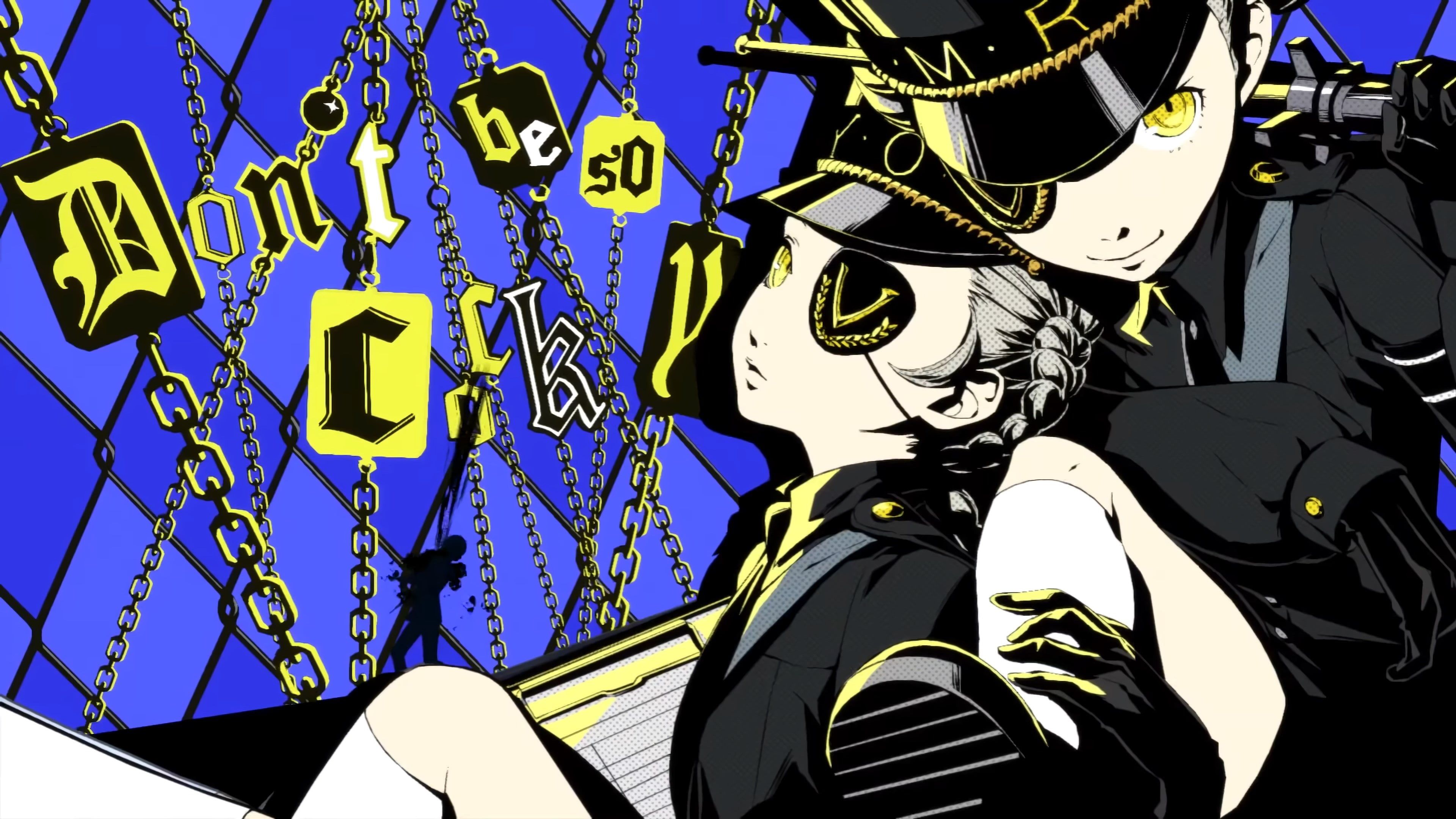 persona 5 desktopWallpapers