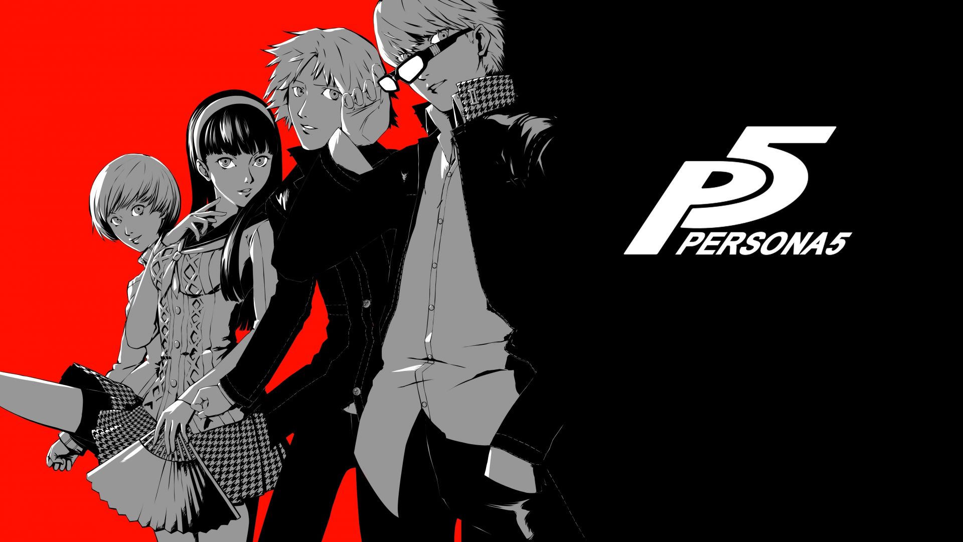 persona 5 desktopWallpapers