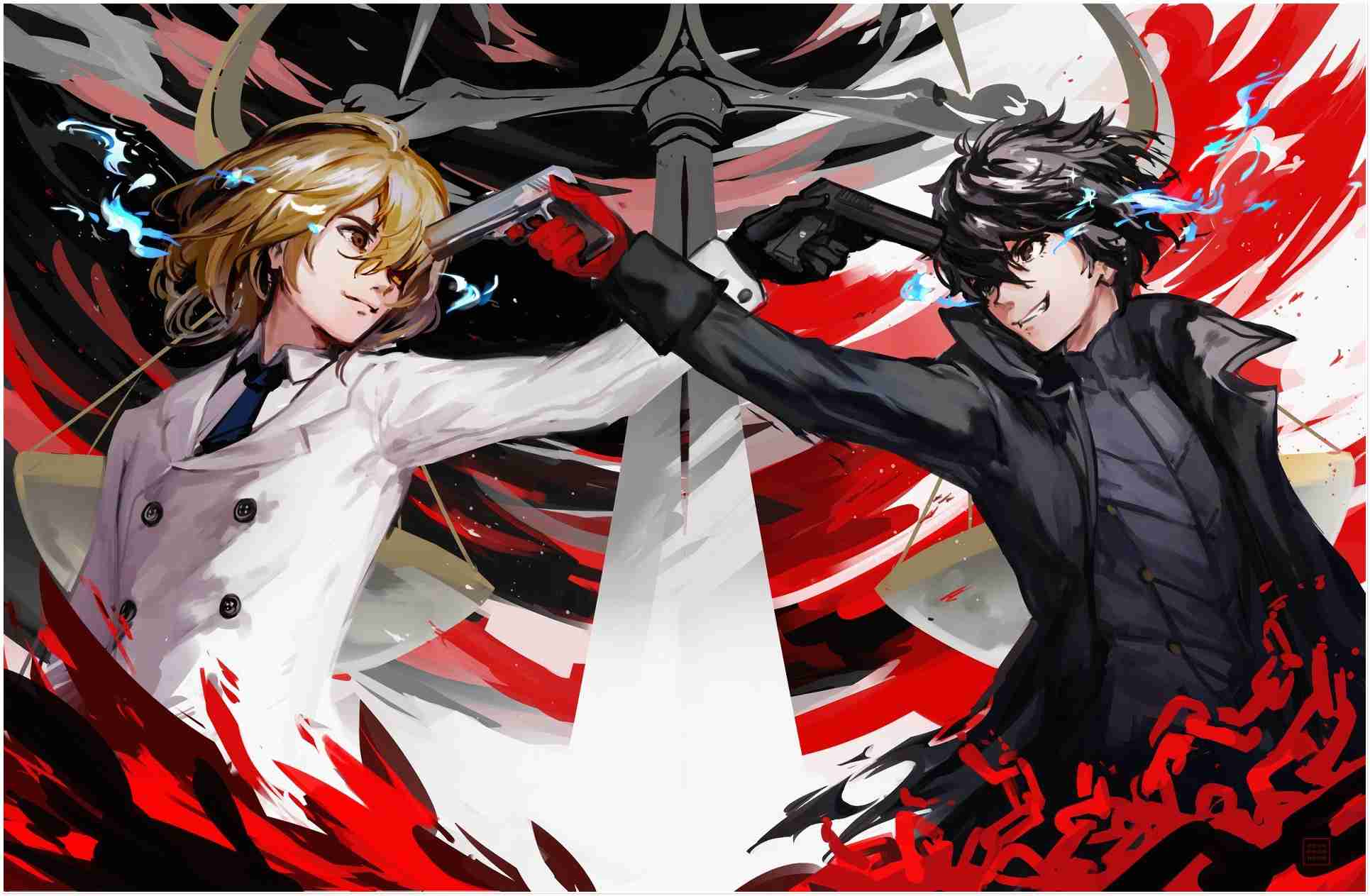 persona 5 desktopWallpapers