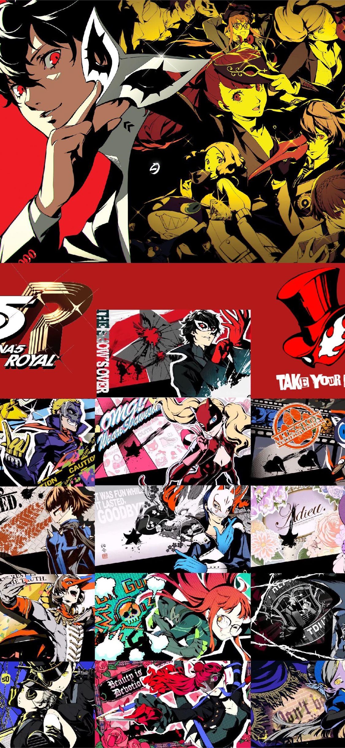 persona 5 iphone Wallpapers