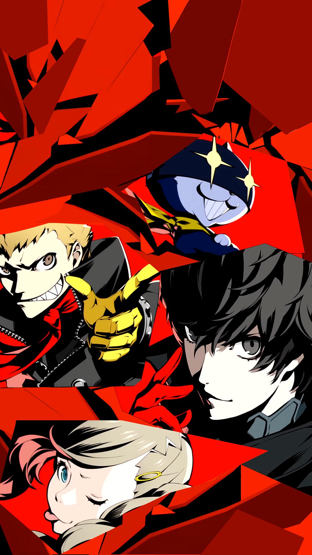 persona 5 iphone Wallpapers