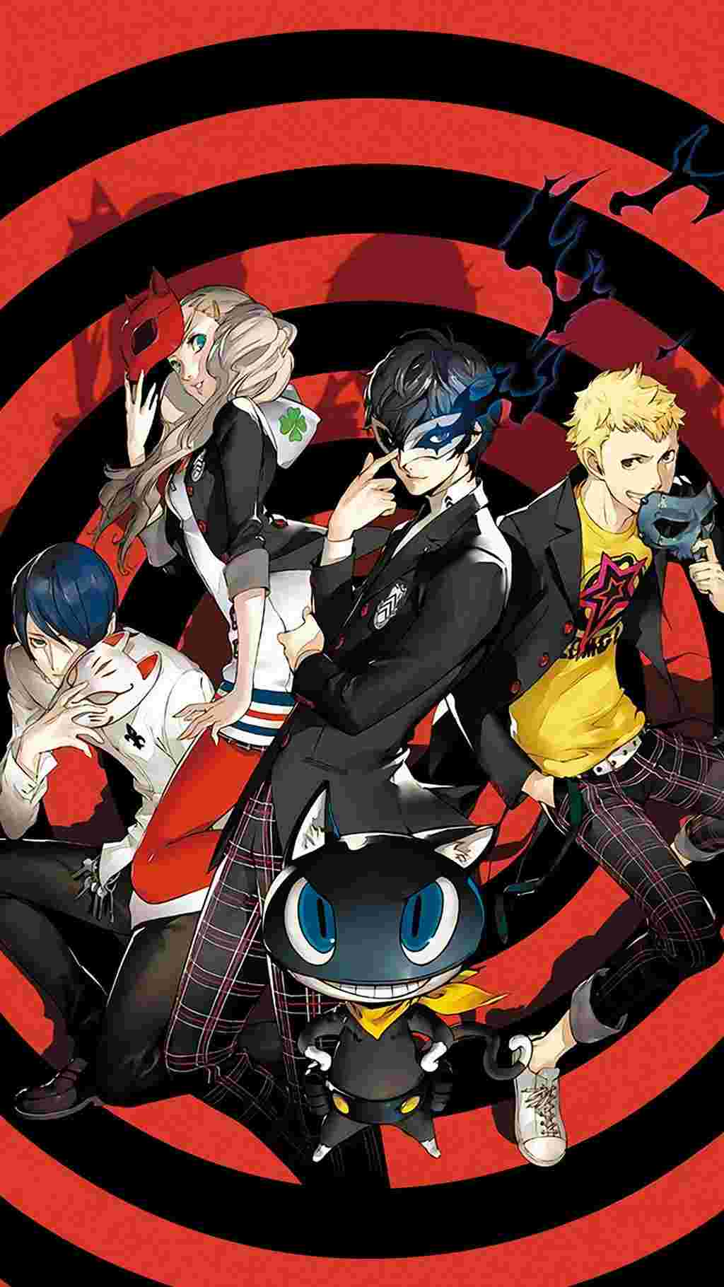 persona 5 iphone Wallpapers