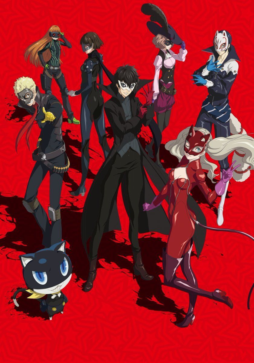 persona 5 iphone Wallpapers