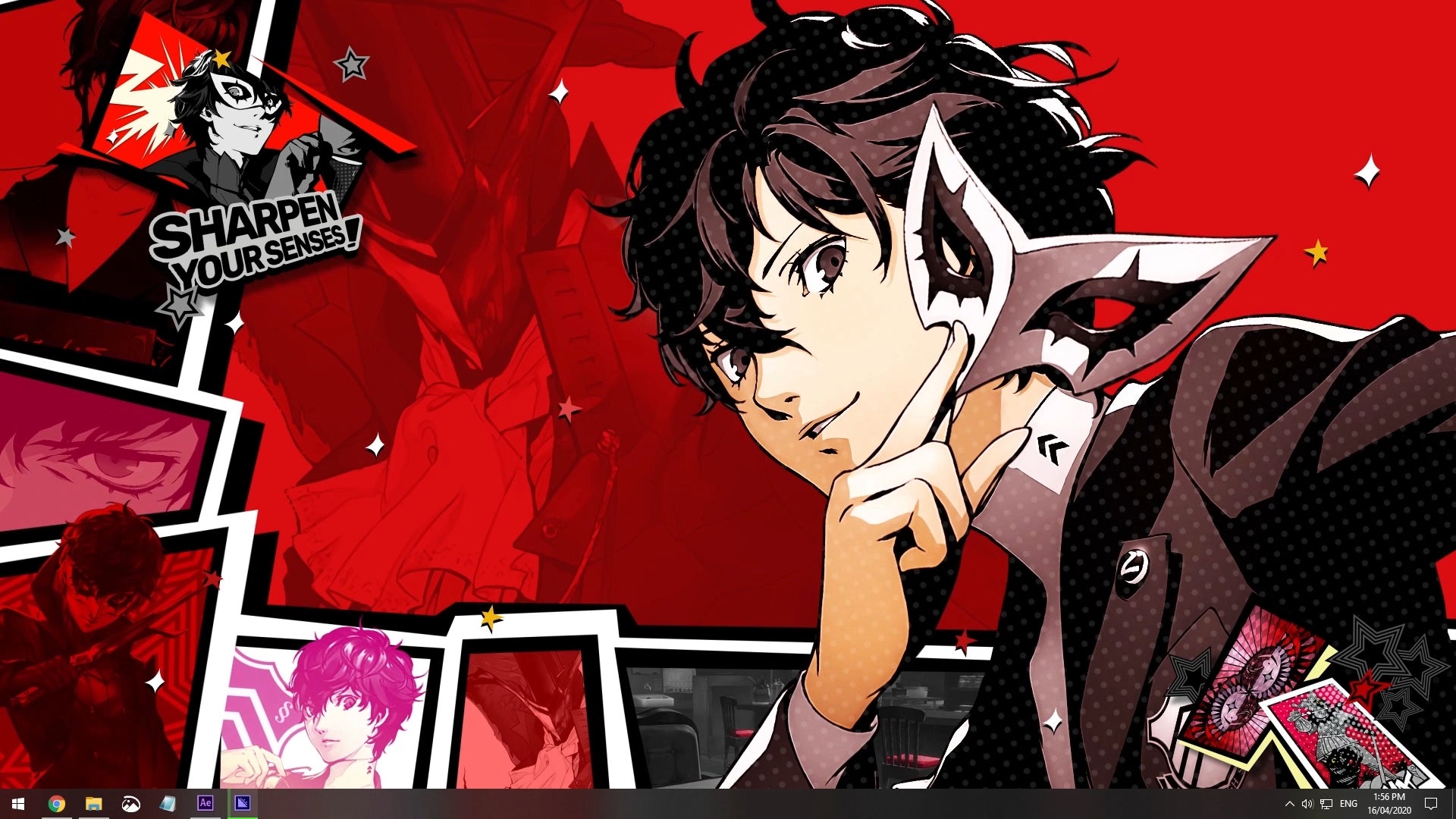 persona 5 joker computerWallpapers