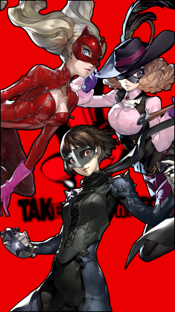 persona 5 makoto Wallpapers