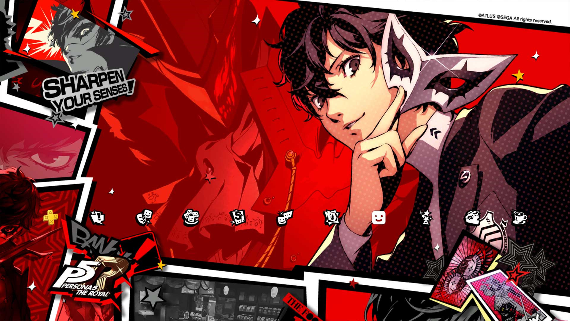 persona 5 royalWallpapers