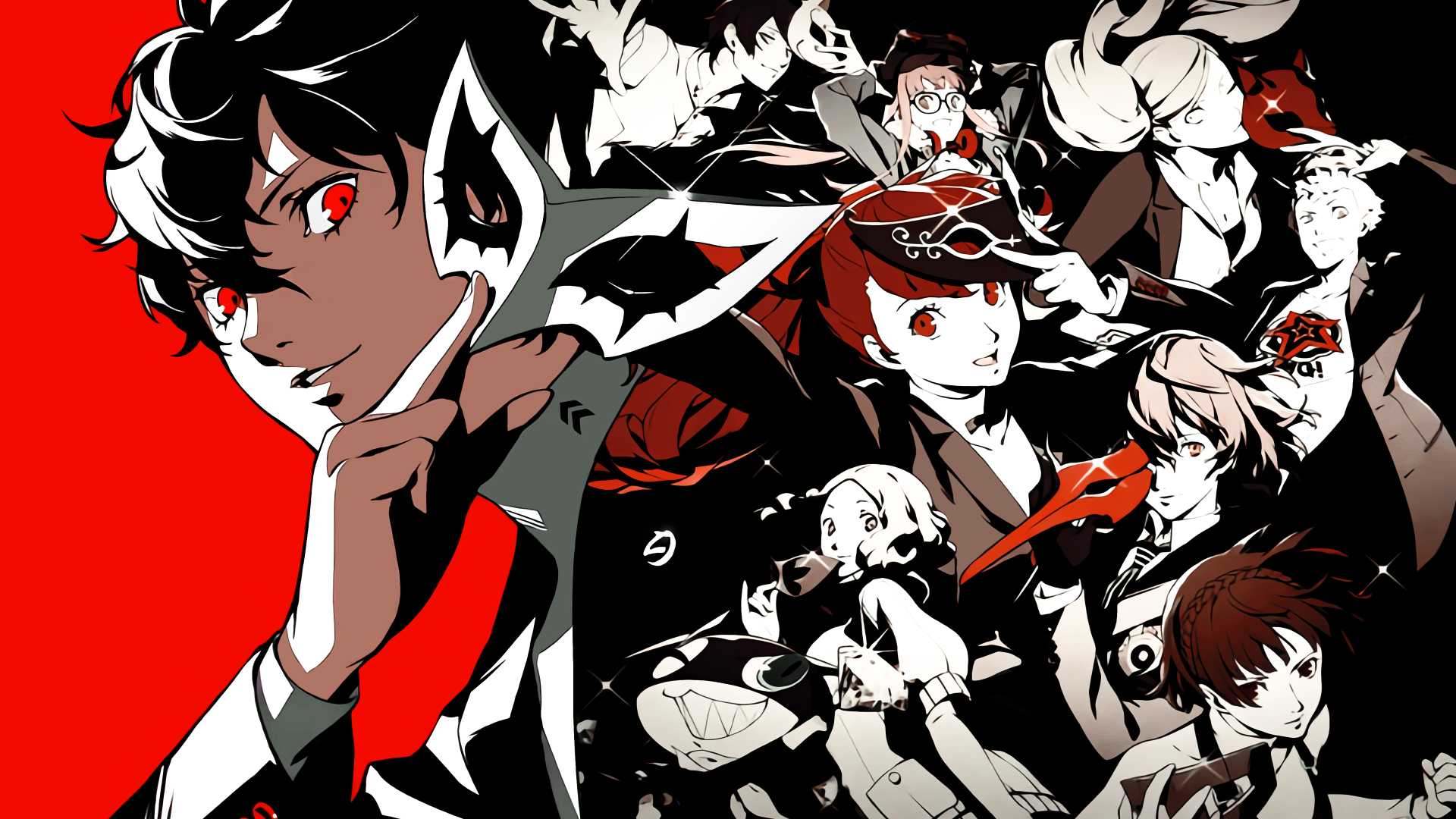 persona 5Wallpapers