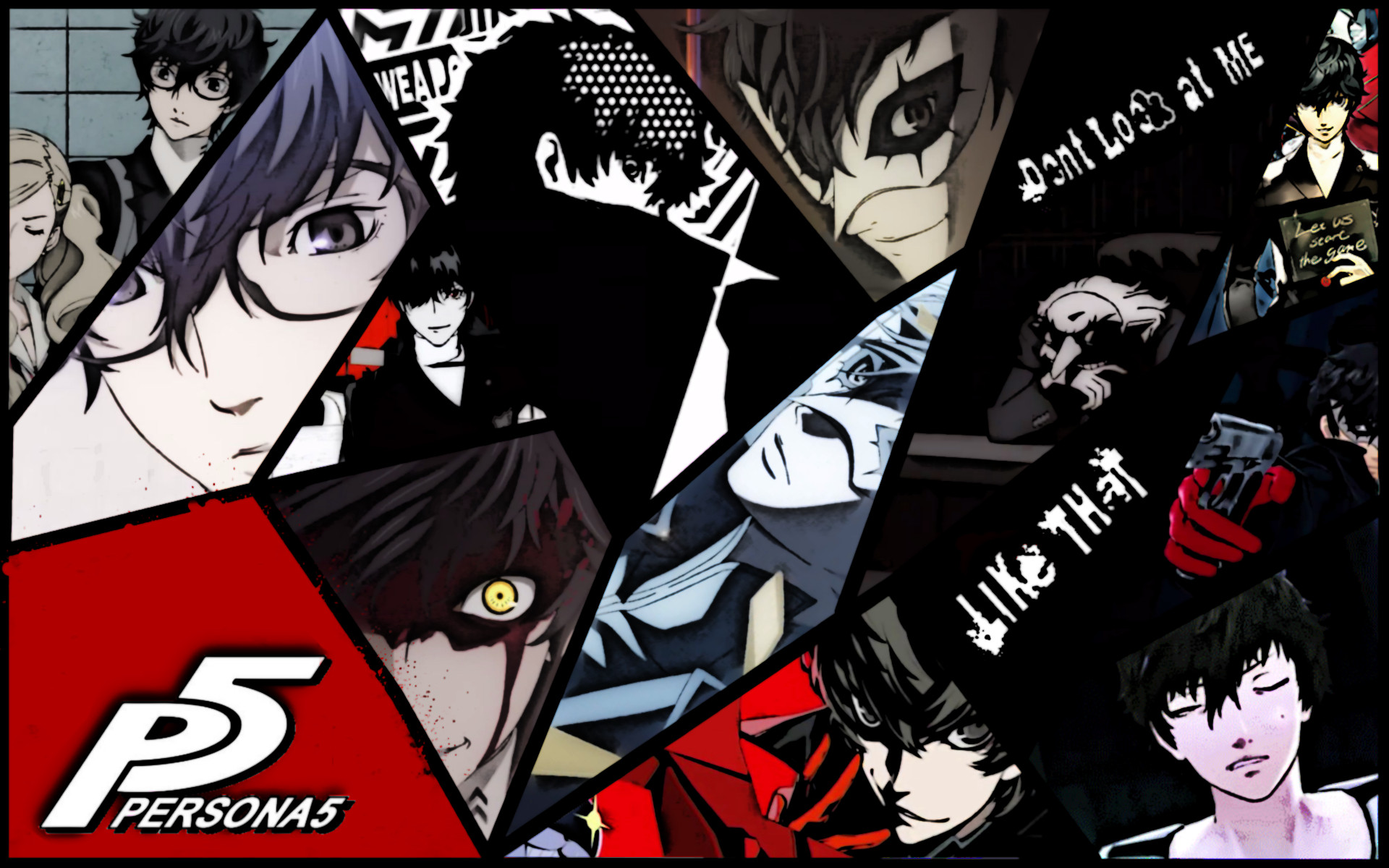 persona 5Wallpapers