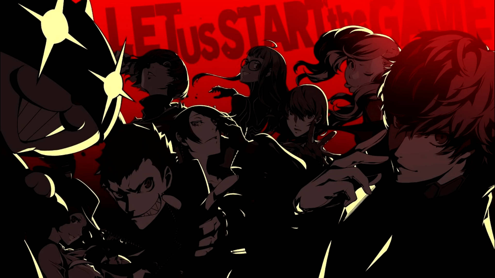 persona 5Wallpapers