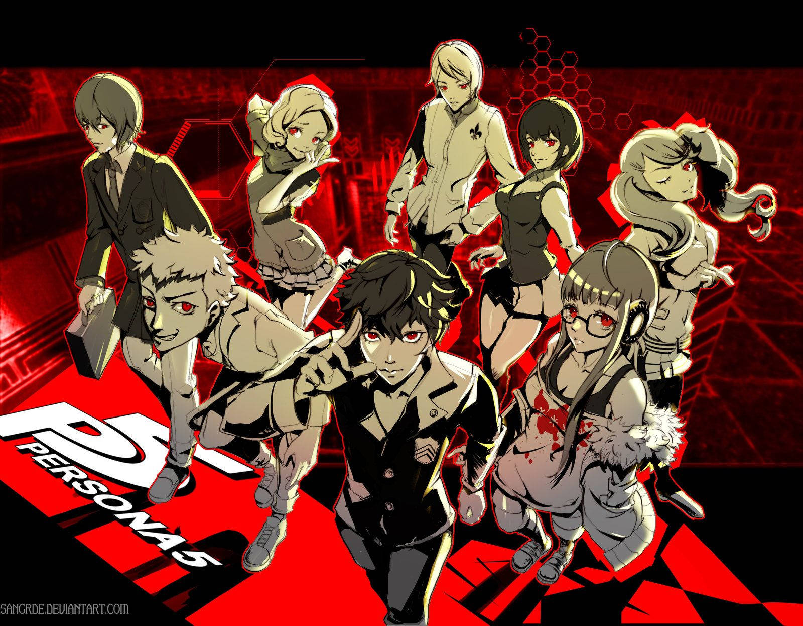 persona 5Wallpapers