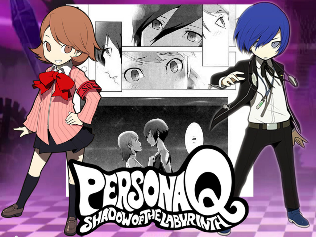 Persona Q: Shadow of the Labyrinth Wallpapers