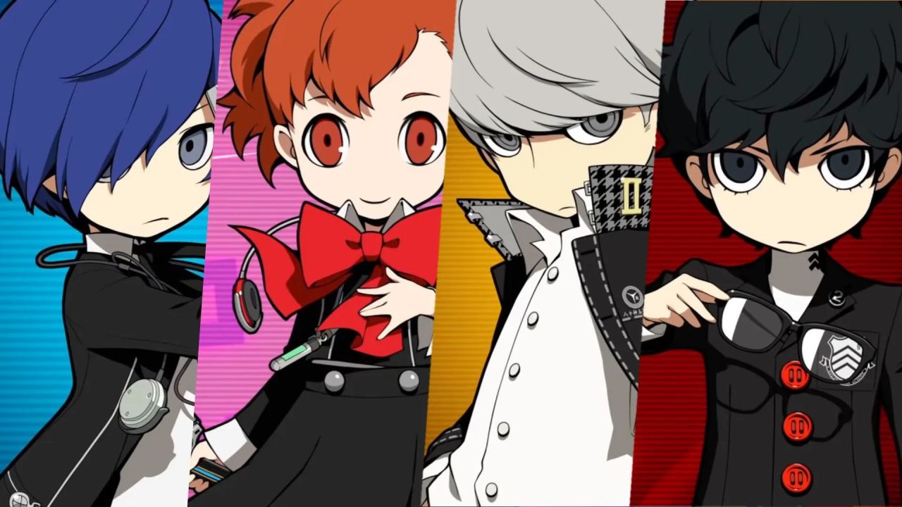 Persona Q: Shadow of the Labyrinth Wallpapers