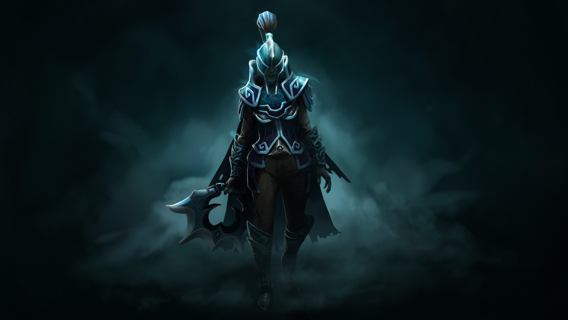 Phantom Assassin DotA 2 Digital Wallpapers