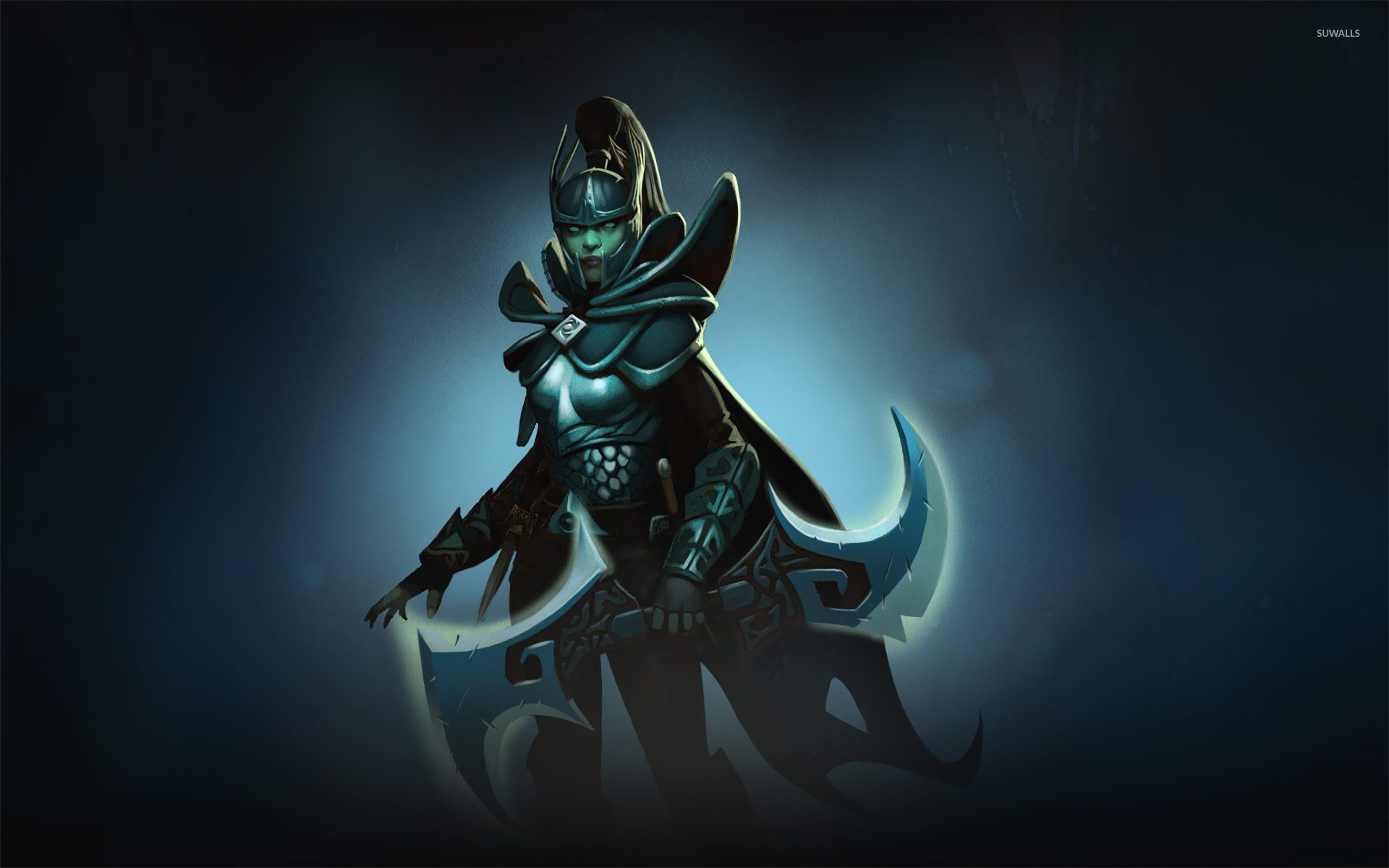 Phantom Assassin DotA 2 Digital Wallpapers