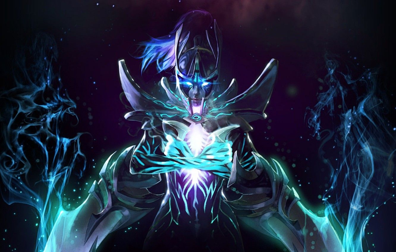 Phantom Assassin DotA 2 Digital Wallpapers