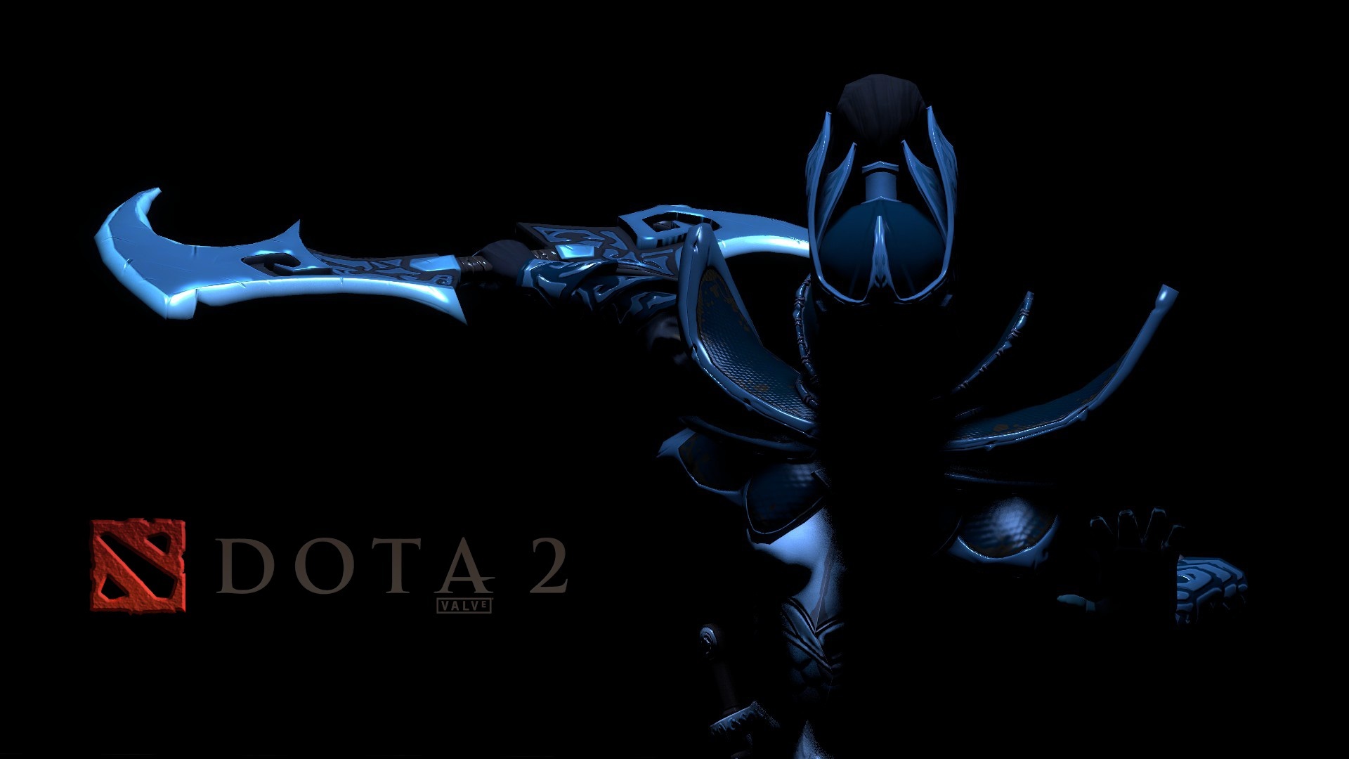 Phantom Assassin DotA 2 Digital Wallpapers