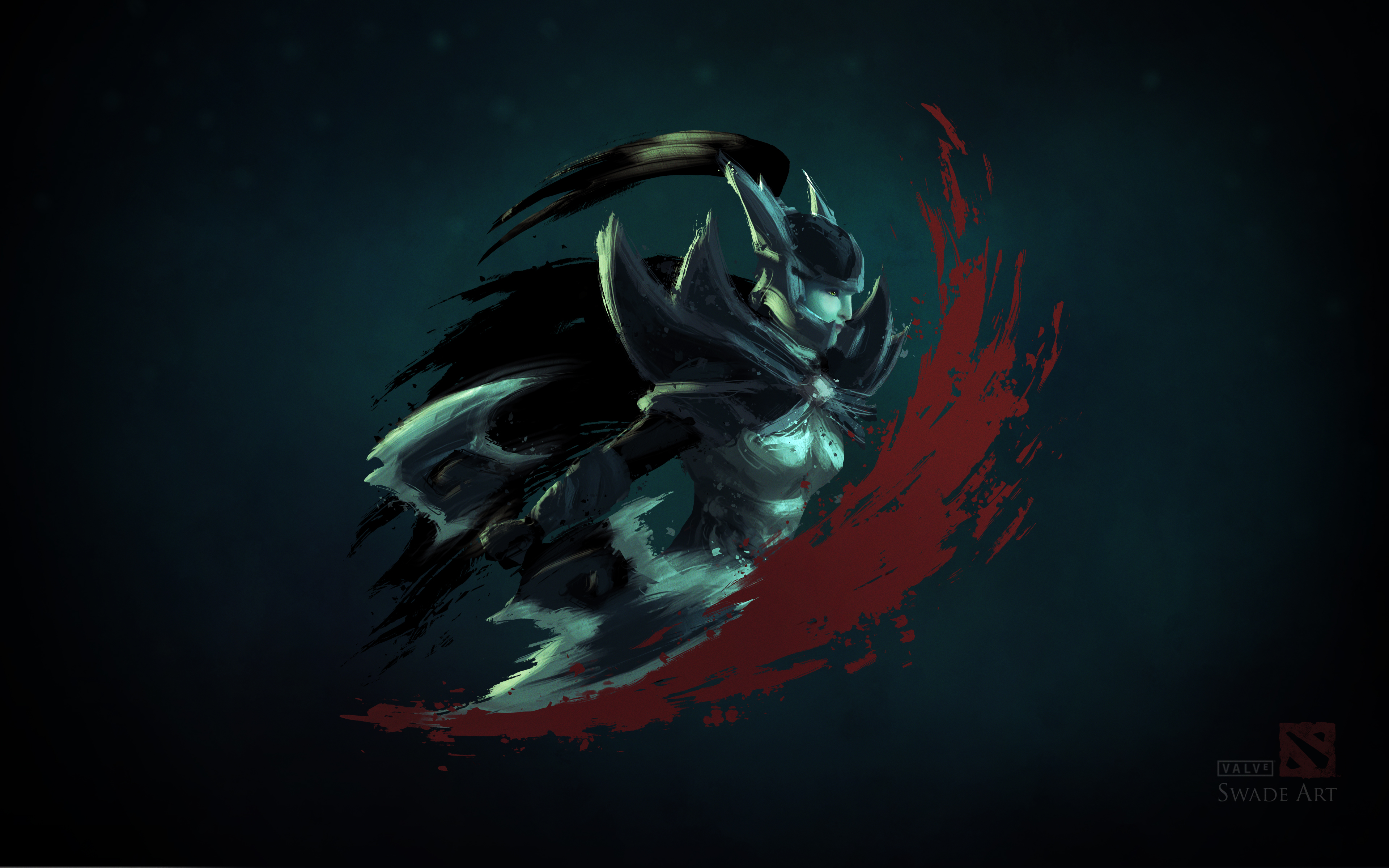 Phantom Assassin DotA 2 Digital Wallpapers