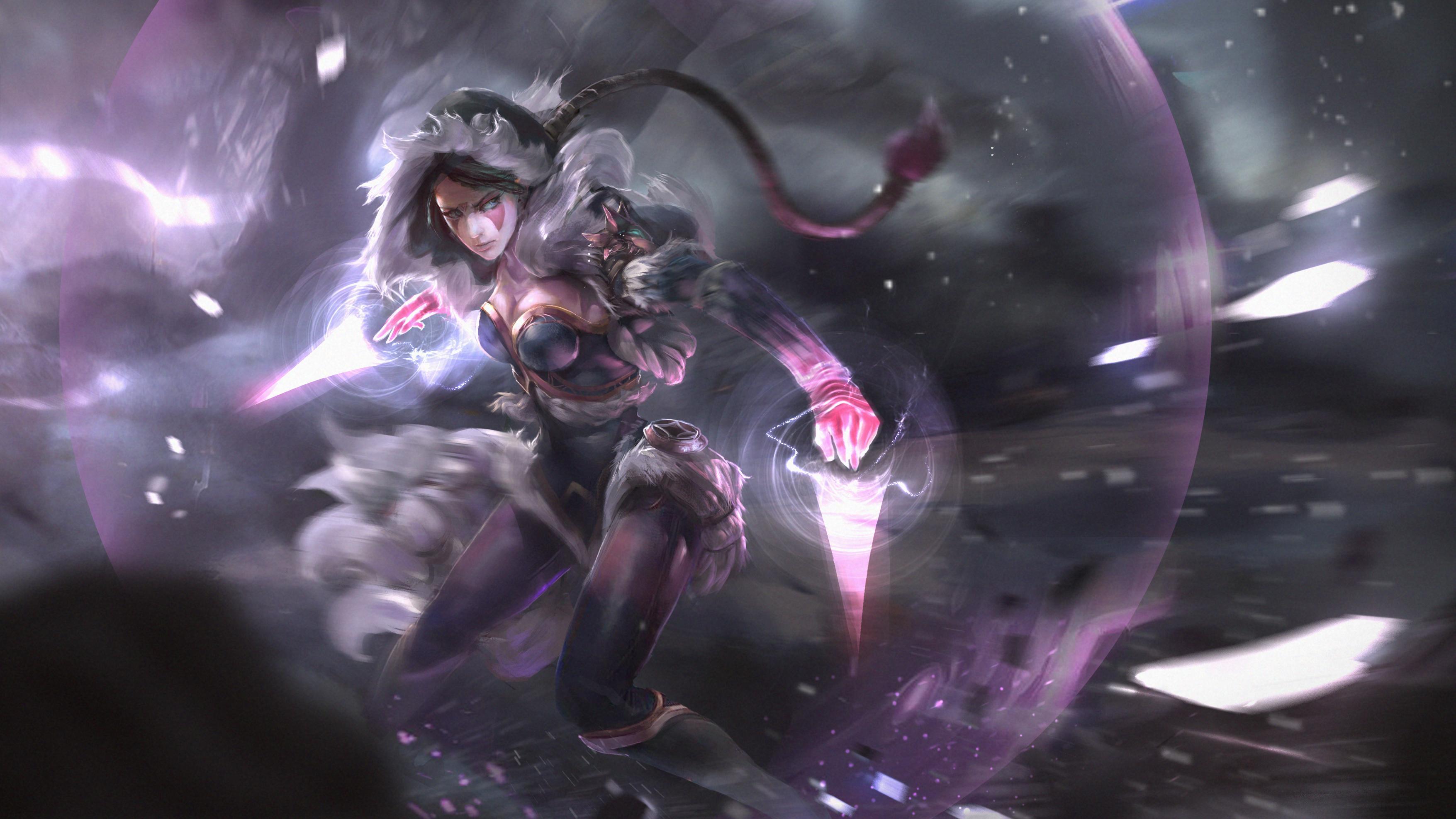 Phantom Assassin DotA 2 Digital Wallpapers