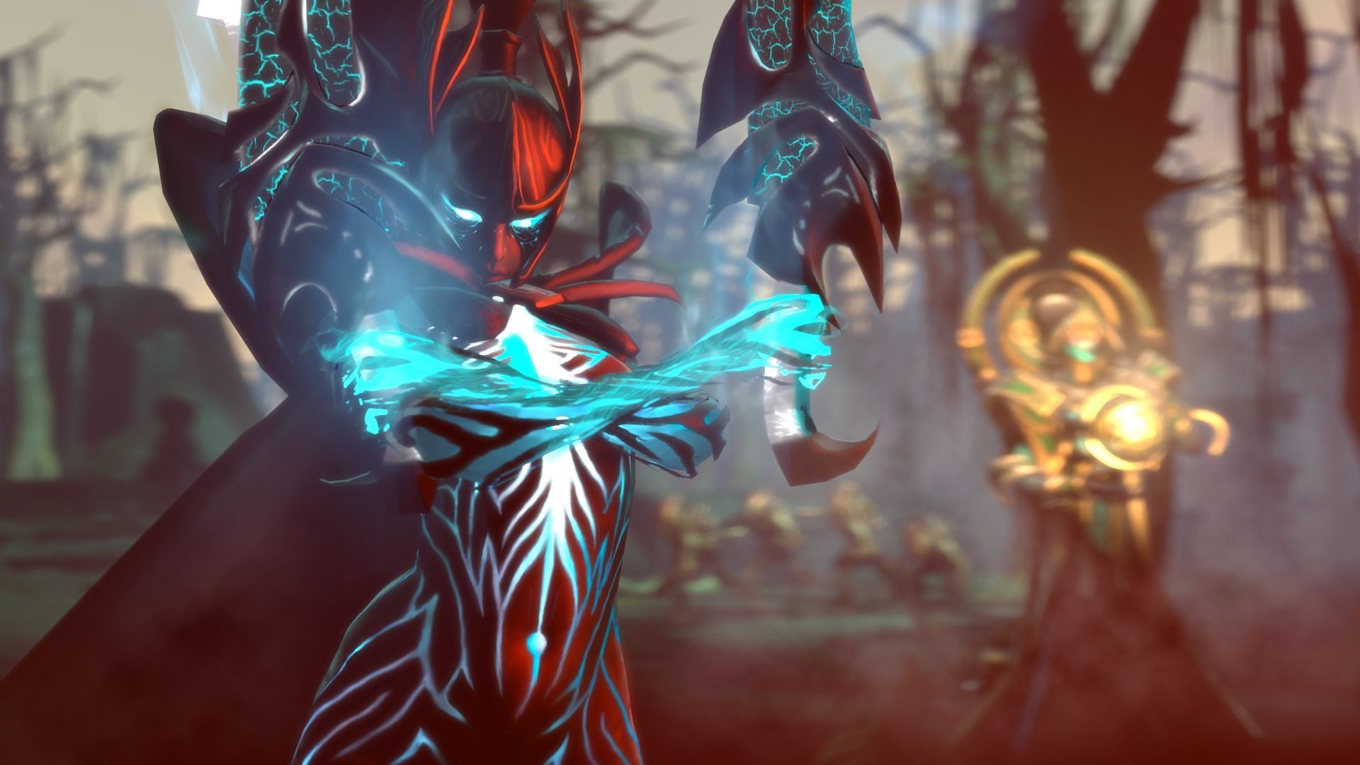 Phantom Assassin DotA 2 Digital Wallpapers