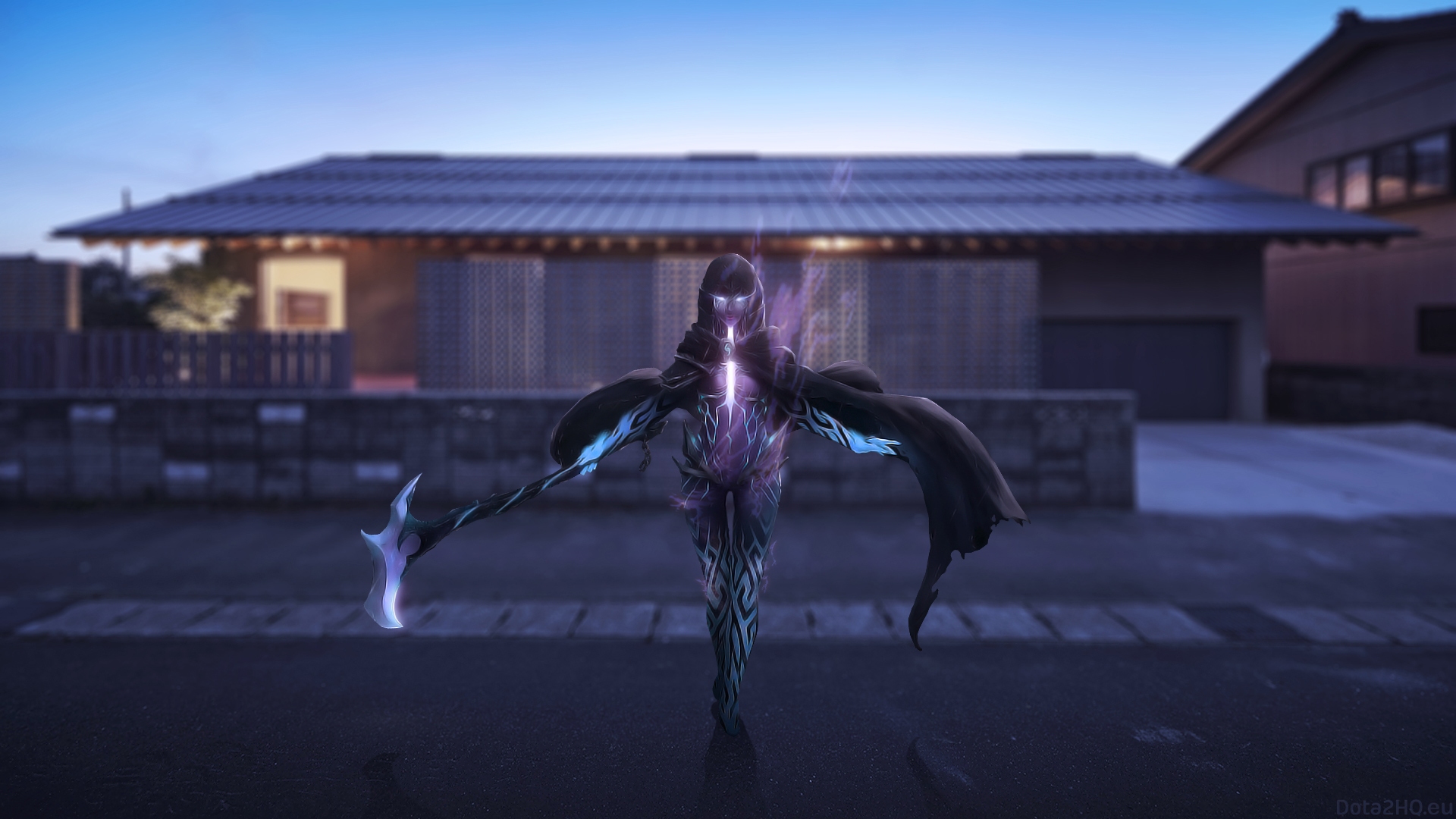 Phantom Assassin DotA 2 Digital Wallpapers