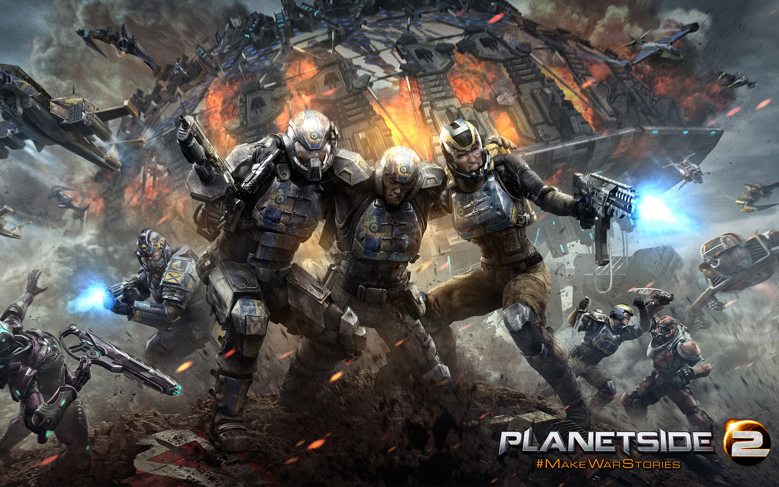 Planetside Wallpapers