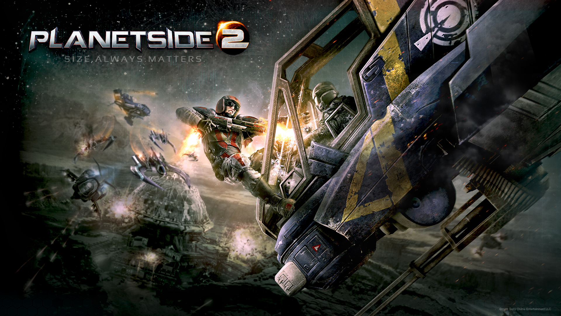 Planetside 2 Wallpapers